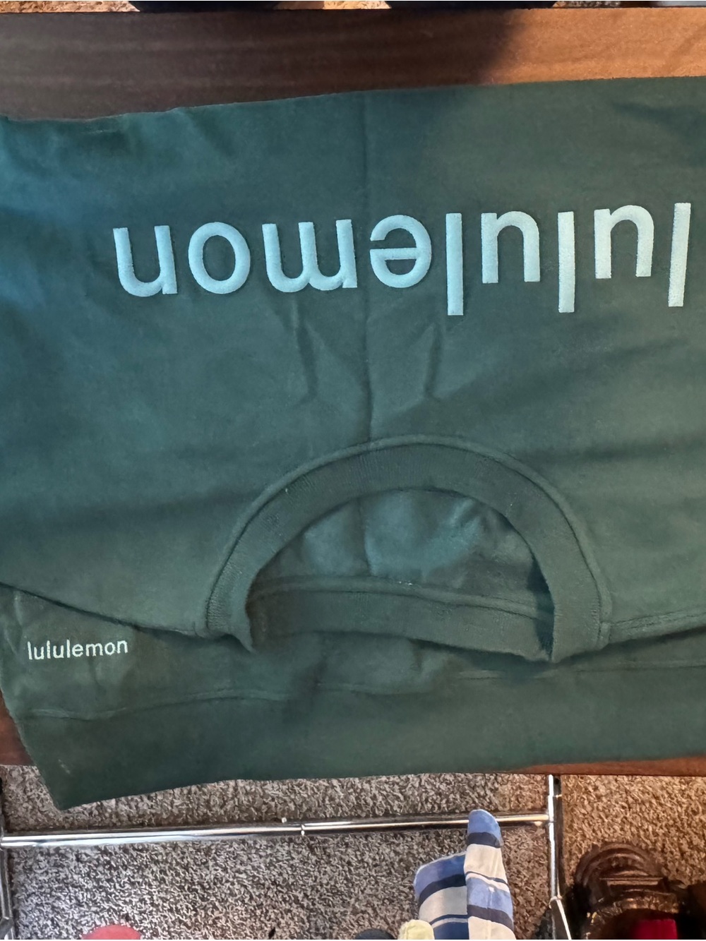 lululemon athletica Forest Green or black with Logo